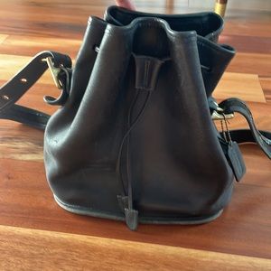 Authentic draw string coach bag